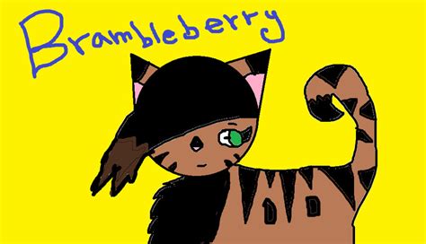 Brambleberry Drawn On Paint By Warriorcatgirl5 On Deviantart