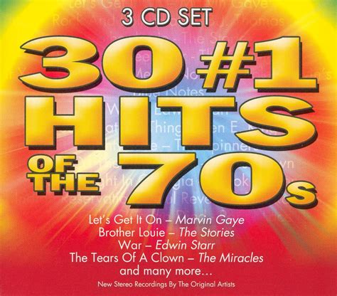 30 #1 Hits of the 70s - Various Artists | Songs, Reviews, Credits ...
