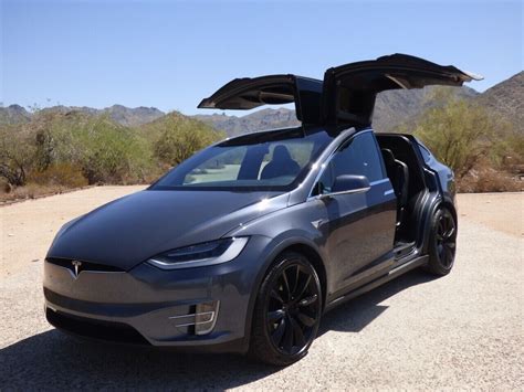 2020 Tesla Model X Long Range Plus Awd 4dr Suv 36344 Miles Gray Suv