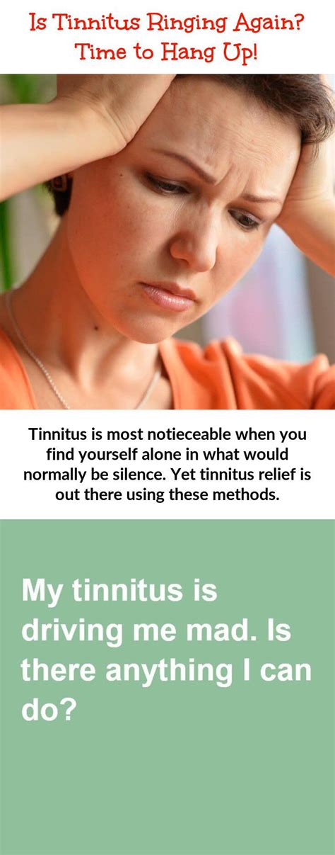 Tinnitus Is Most Notieceable When You Find Yourself Alone In What