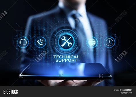 Technical Support Image And Photo Free Trial Bigstock