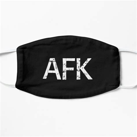 Afk Mask By Brian Kroijer Mask Retro Gamer Afk
