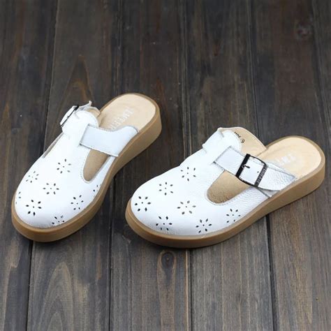 Buy Shoes Woman Flat Casual Slip On Flat Shoes Hollow