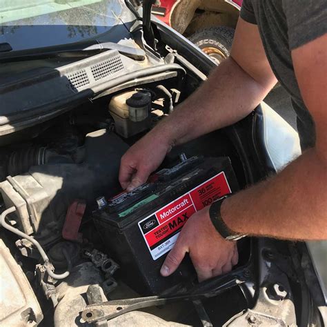 Gefühl Gemacht Um Sich Zu Erinnern Präfix How To Install A Car Battery
