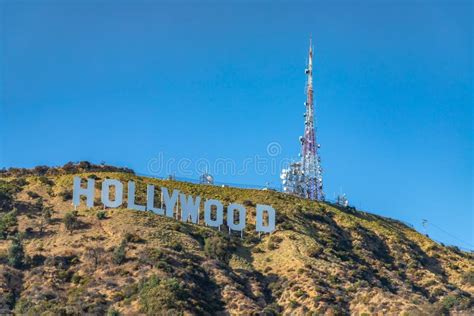 Hollywood Sign In Los Angeles Editorial Stock Photo Image Of Scenic