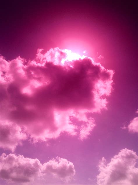 Pink clouds | Pink clouds, Clouds, Moon clouds