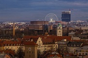 Blick über München Foto & Bild | architektur, deutschland, europe ...