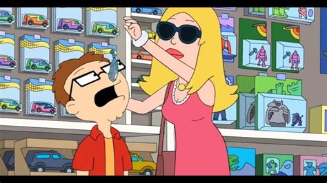 Francine Teaches Steve How To Steal Youtube