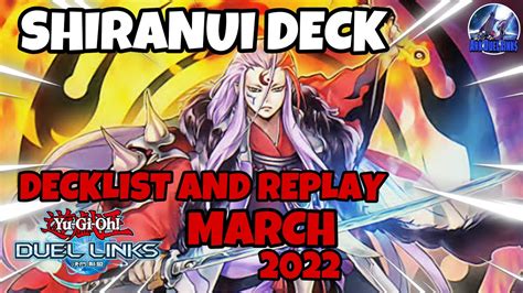 Shiranui Duel Links March Ranked Duel Replay Youtube