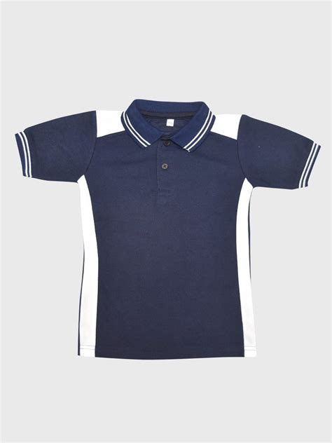 Summer Cotton School Uniform T Shirt Size Medium At Rs 145piece In
