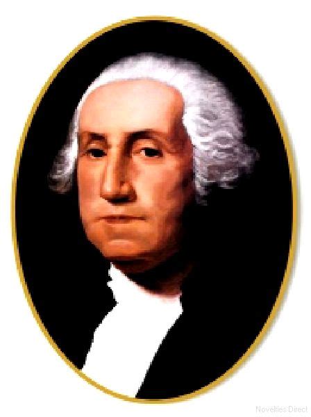 George Washington Cutout Novelties Parties Direct Ltd