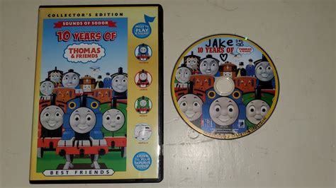 Opening To 10 Years Of Thomas And Friends 2005 Dvd Youtube