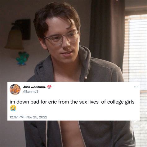 The Sex Lives Of College Girls On Twitter Yall Are Thirsty 🥵 And I