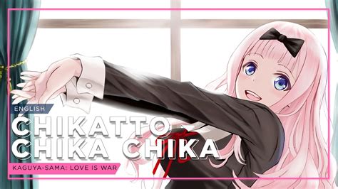 Kaguya Sama Love Is War Chikatto Chika Chika ENGLISH VERSION Caitlin Myers YouTube Music