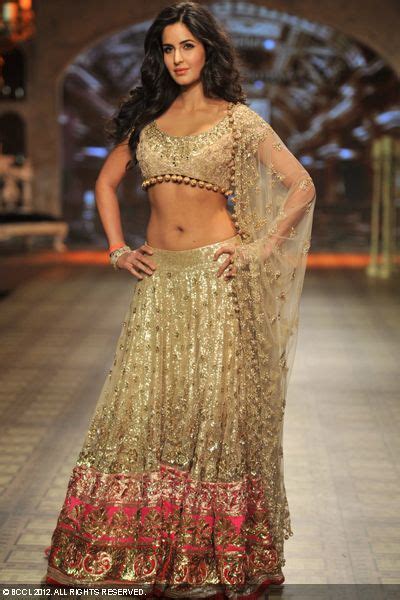 Hot Image Katrina Kaif Walks The Ramp For Manish Malhotra