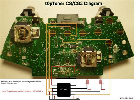 For additional inputs, four paddles are snapped into the sockets found at the very bottom on the back of the controller (remove or keep however. Xbox 360 Controller Pcb Schematic - Xbox One Walmart