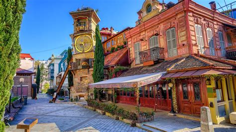 Tbilisi City Tourist Guide Planet Of Hotels