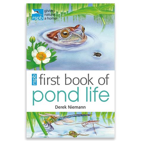 Rspb First Book Of Pond Life Insect Lore