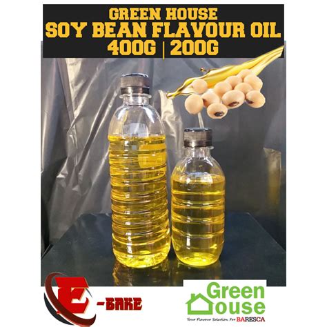 Soy Bean Oil Flavour 400g 200g Perasa Kacang Soy 400g 200g Halal Shopee Malaysia