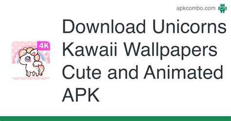 Unicorns Kawaii Wallpapers Cute And Animated Apk 110 Android App