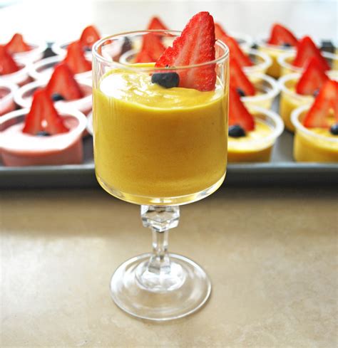 Gelatin Free Mango Mousse Dessert Recipe Treasure