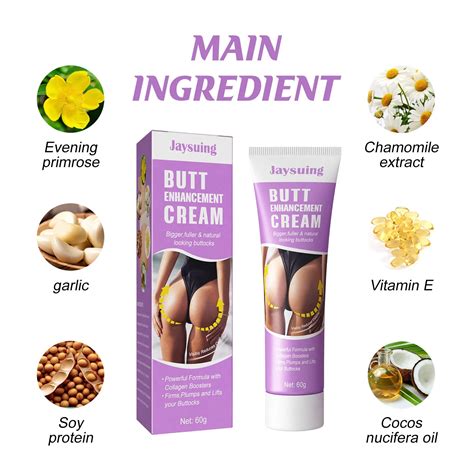 Jaysuing Butt Enhancement Cream Effective Hip Lift Up Skin Care Product