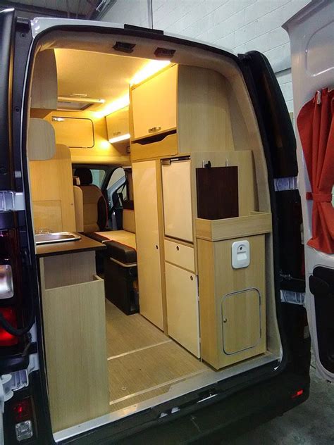 Greenline Leisure Vehicles New And Innovating Concept In Camper Van Conversions Based On The