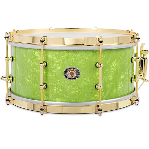 Ludwig 110th Anniversary Classic Maple Snare Drum 14 X 65 In Emerald