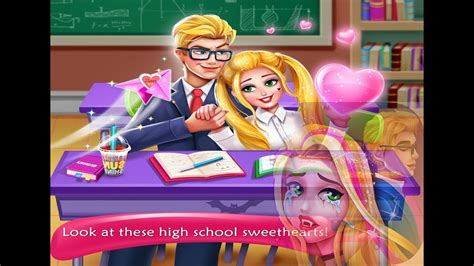 Secret High School 3 Bellas Breakup Story Beauty Salon