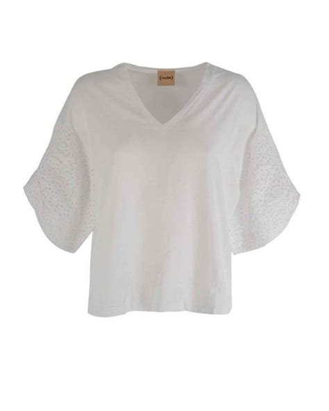 Nude Shirts In White Lyst