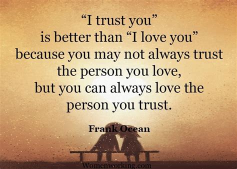 I Trust You Life Quotes I Trusted You Touching Quotes