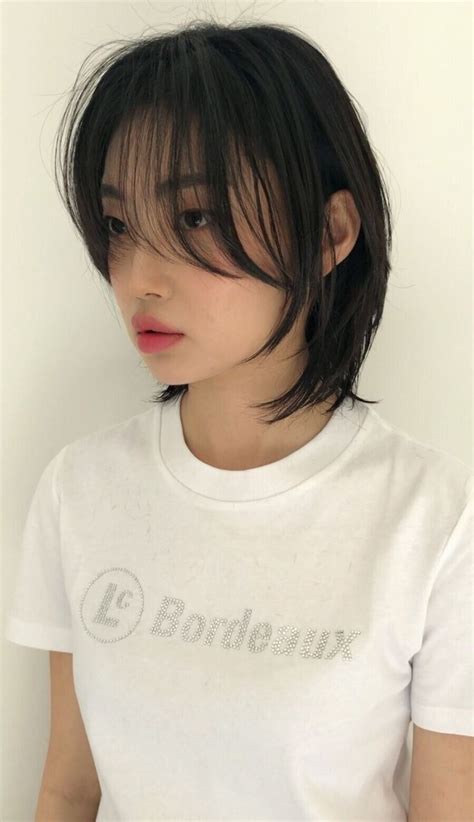 𝐒𝐄𝐎𝐔𝐋 asian short hair japanese short hair shot hair styles