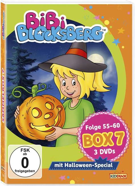 Bibi Blocksberg Box 7 3 Dvds Jpc