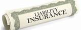 Liability Insurance Information