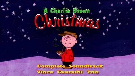 A Charlie Brown Christmas Complete Tv Soundtrack V2 Vince Guaraldi