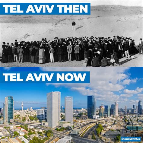Standwithus On Twitter Tel Aviv Then Vs Telaviv Now They Dont