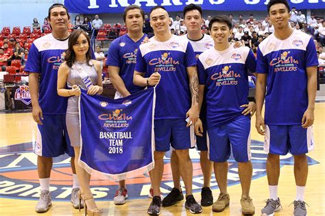 Look Meet The Muses Of The Pba D League Teams Abs Cbn News