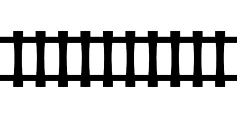 Railroad Tracks Clipart Free Download On Clipartmag