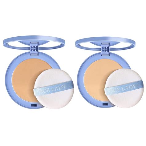 Amazon Com SACE LADY Face Powder Oil Control Face Pressed Powder