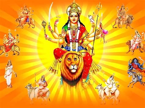 Navratri Duga Mata Nine (9) Days Puja Vidhi | Shardiya Navratri 2020 ...