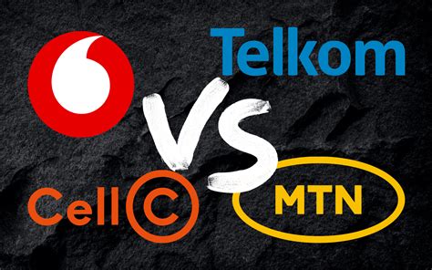 South African Mobile Network Showdown Mtn Vs Vodacom Vs Telkom Vs Cell
