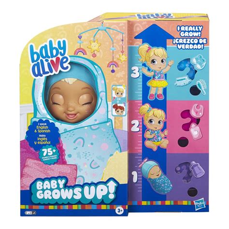 Baby Alive Baby Grows Up Happy Doll Entertainment Earth Baby Alive