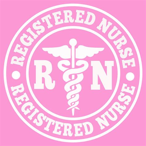 Registered Nurse Png Etsy