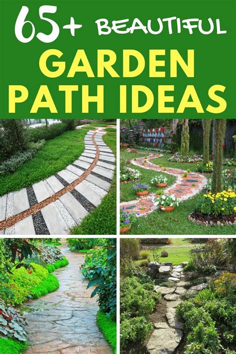 46 Easy And Cheap Garden Path Ideas For Your Beautiful Garden Garden