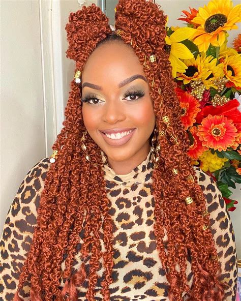Inch Butterfly Locs Crochet Hair Long Butterfly Faux Locs With Curly Ends Pre Twisted Goddess