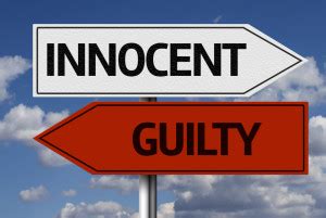 Innocent until proven guilty is a term that we are all familiar with, but what does it mean? Help Your Teen Make Good Choices By Following The Law