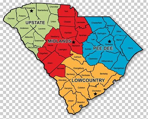 South Carolina Lowcountry Spartanburg County Png Clipart Area City
