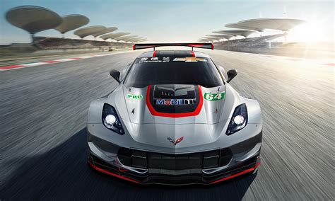 Corvette Racings Unveils Redline C7r