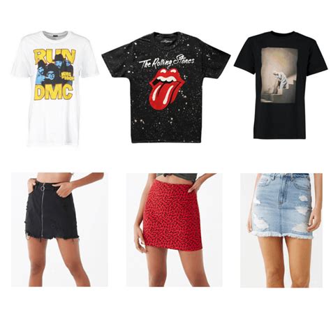 Band Tee Outfits How To Rock A Band Tee Right Now College Fashion