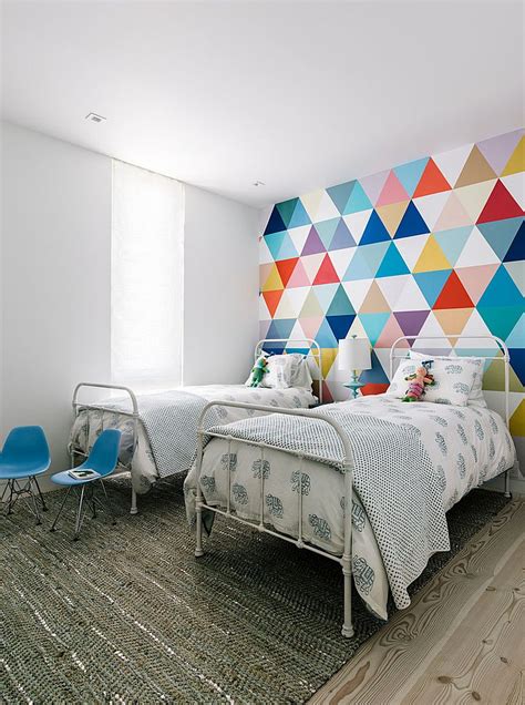 Learn how to paint wall murals for kids. 21 Creative Accent Wall Ideas for Trendy Kids' Bedrooms